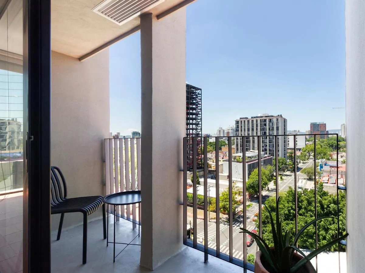 Tribu Chapultepec 67 Apartment Guadalajara Mexico