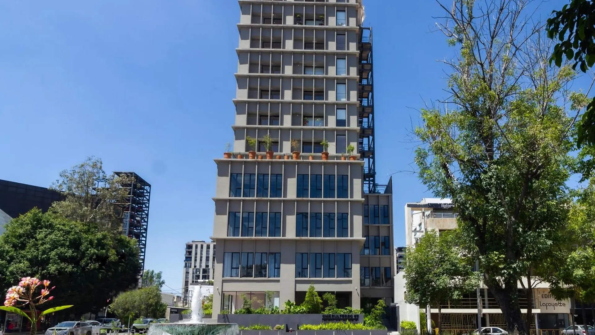 Tribu Chapultepec 67 Apartment Guadalajara Mexico
