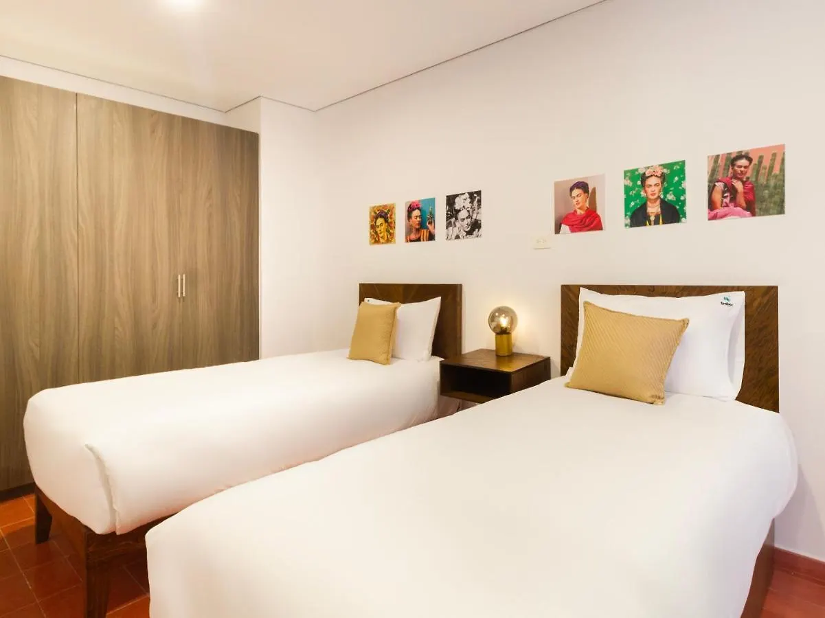 Tribu Chapultepec 67 Apartment Guadalajara Mexico